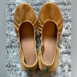 Tieks Camel Size 9 Ballet Flat